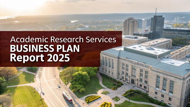 Academic Research Services Business Plan Report 2025: How to Start, Operate, and Grow
