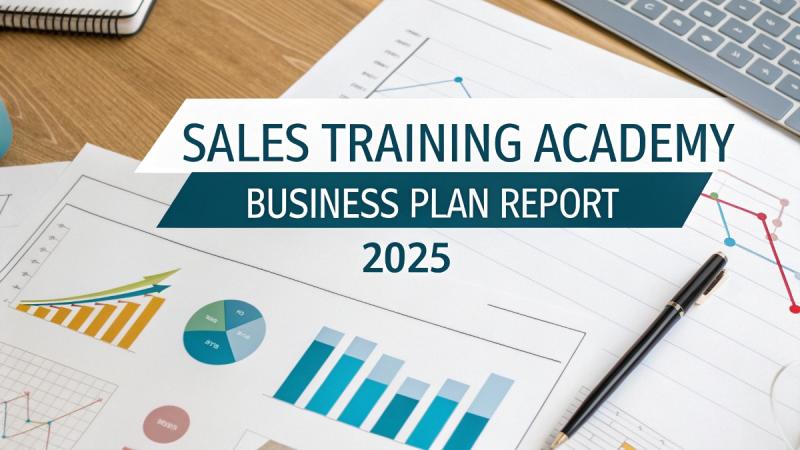 Sales Training Academy Business Plan for Startups: Everything You Need to Know