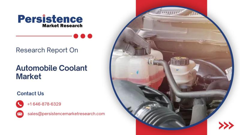 Automobile Coolant Market to Reach US$ 10.8 Billion by 2032, Dominated by BASF, Honeywell, and The Dow Chemical Company