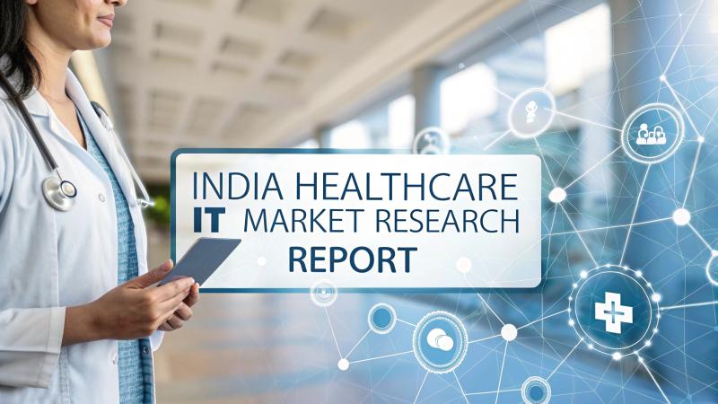 India Healthcare IT Market to Reach USD 93.4 Billion by 2033 - Growing at a CAGR of 20.25%