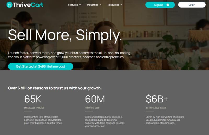 ThriveCart Black Friday & Cyber Monday Deals 2025 - The Ultimate Lifetime Offer You Can't Miss!