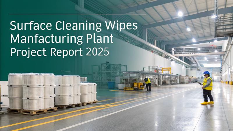 Project Report on Surface Cleaning Wipes Manufacturing Plant Setup: Business Plan and Machinery Requirements