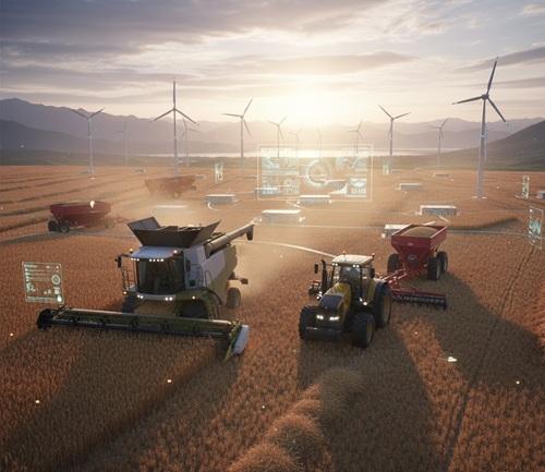 Agricultural Harvesting Machinery Market is Going to Boom | Major Giants Yanmar, Rostselmash, Kubota,