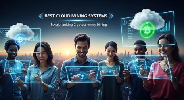 Best CloudMining and Cryptocurrency Mining System - Hashj Offers $118 Free Bonus to Global Users