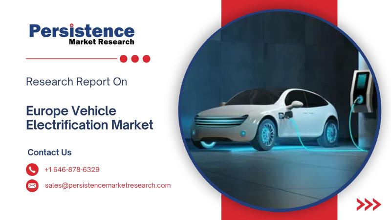 Expanding Charging Infrastructure and OEM Investments Drive Europe Vehicle Electrification Market to US$ 72.3 Billion by 2031 at 8.6% CAGR