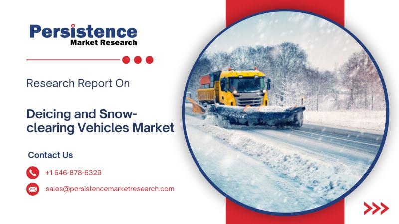 Global Deicing and Snow-clearing Vehicles Market to Reach US$ 3.3 Billion by 2032, Growing at a 4.1% CAGR