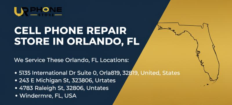 URPhone Store: Orlando, FL's Premier and Cheapest Cell Phone