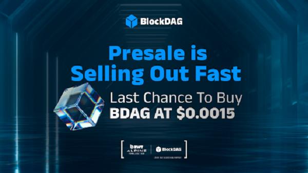 With $430M Raised, BlockDAG at $0.0015 Draws Whales as Stellar Eyes Breakout and DOGE Strengthens Further