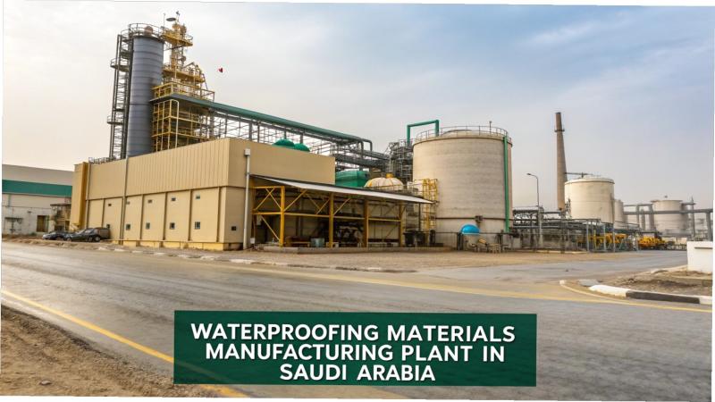 Waterproofing Materials Manufacturing Plant in Saudi Arabia: Industry Trends and Investment Opportunities