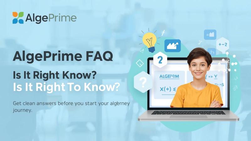 Frequently Asked Questions About AlgePrime - Is It Right for You?