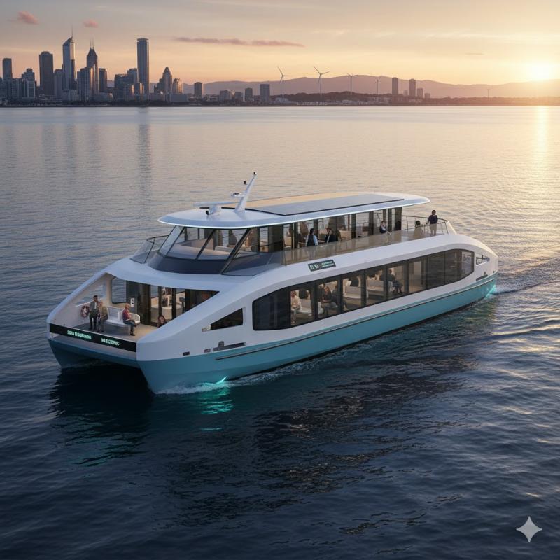 Electric Ferry Market Hits New High | Major Giants- Incat, Baleària, VARD