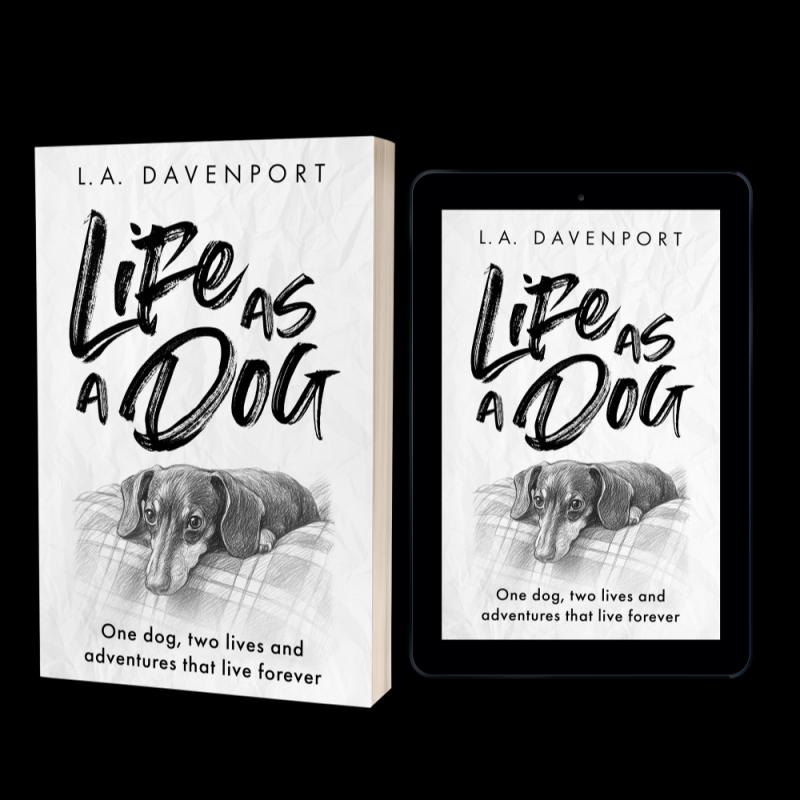 Life as a Dog by L. A. Davenport from P-Wave Press