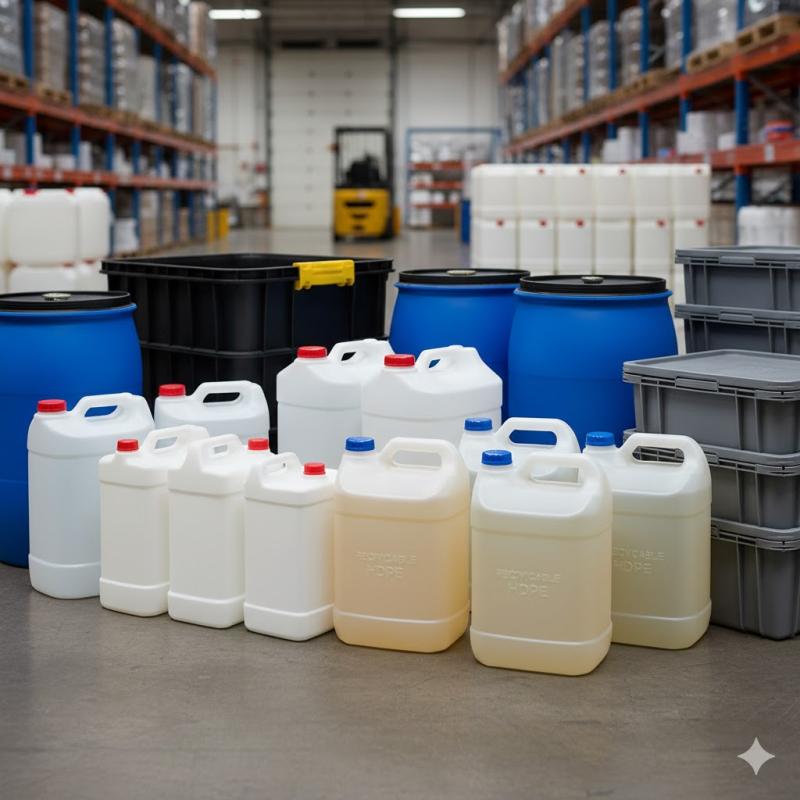 United States High-Density Polyethylene Containers Market to Reach USD 70.73 billion by 2032, Driven by Packaging Innovation and Sustainability Trends | DataM Intelligence