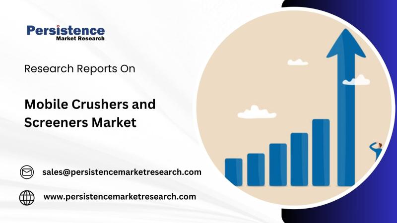 Mobile Crushers and Screeners Industry Forecasted to Grow at a 7.6% CAGR