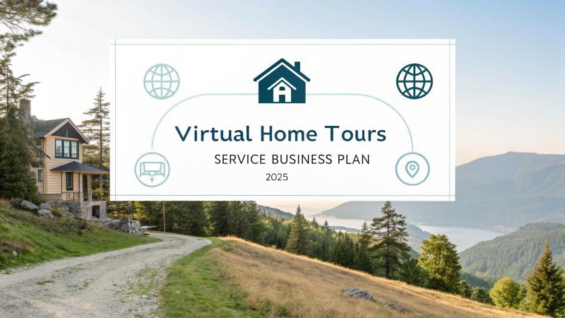 Virtual Home Tours Service Startup Plan: Capital, Operating Costs & Revenue Model