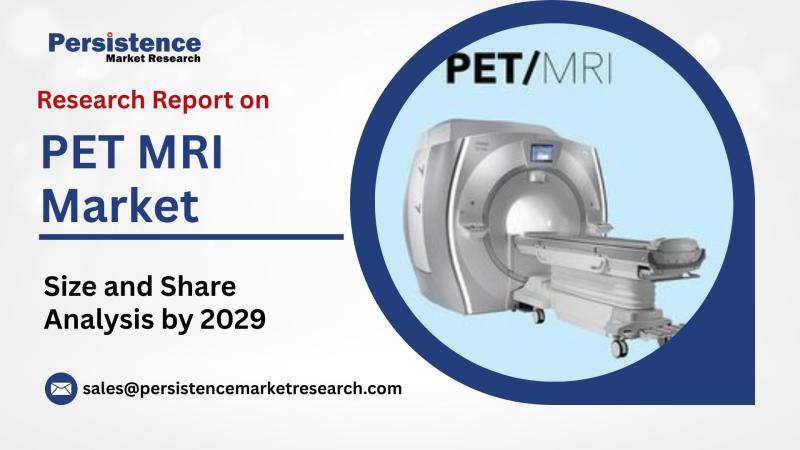 PET MRI Market Set for Strong Growth, Reaching US$338.9 Mn by 2029 - PMR Report