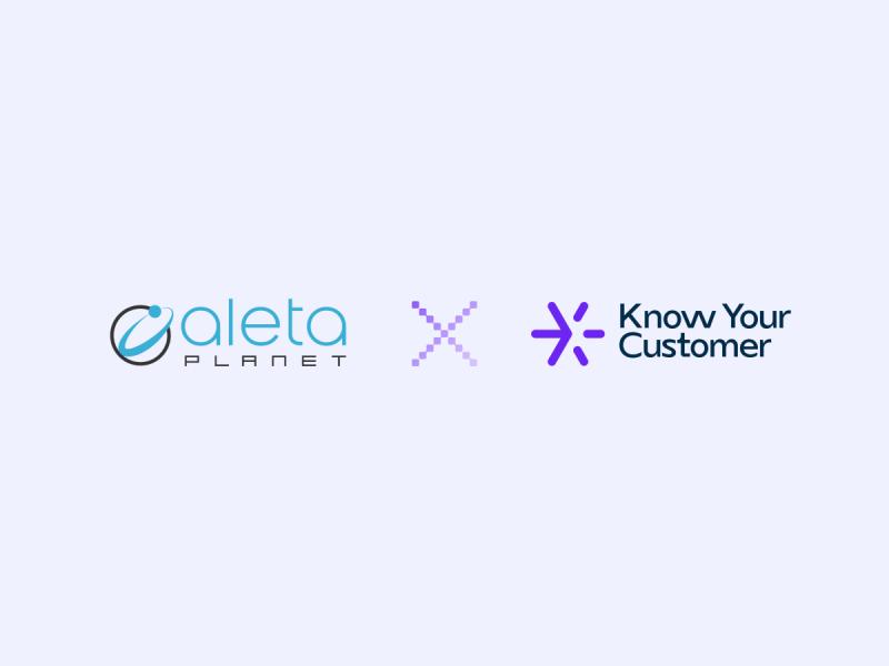 Aleta Planet Partners with Know Your Customer to streamline onboarding processes for global business partners