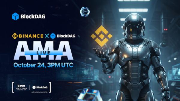 BlockDAG Rockets Toward $600M Milestone While Tron Strengthens & Chainlink Targets $26 Breakout Momentum