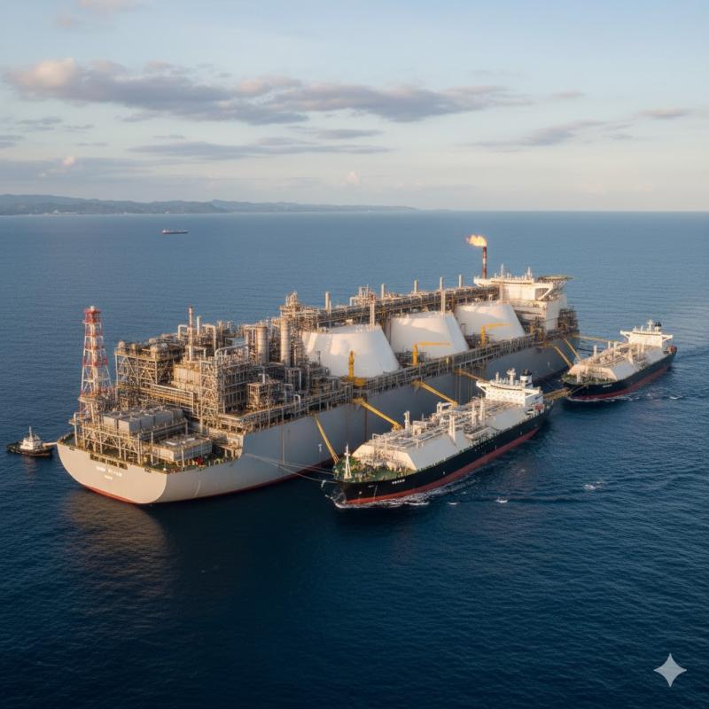 United States Floating LNG Market Set to Soar: Innovations and Offshore Expansion Drive Unprecedented Growth by 2031 | Major key players - Royal Dutch Shell, Samsung Heavy Industries, Petronas.