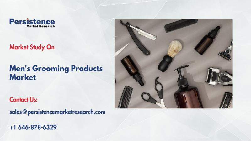 Men's Grooming Products Market to Reach US$119.7 Bn by 2032 Driven by Rising Self-Care Trends