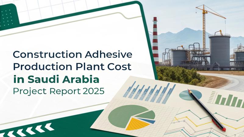 Construction Adhesive Production Plant Setup Cost in Saudi Arabia 2025