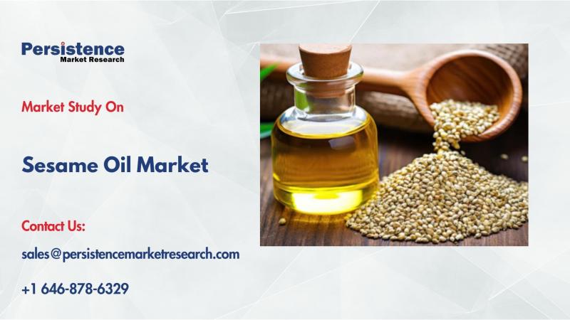 Sesame Oil Market to Reach US$ 7.3 Bn by 2032 | Driven by Health and Natural Oil Demand