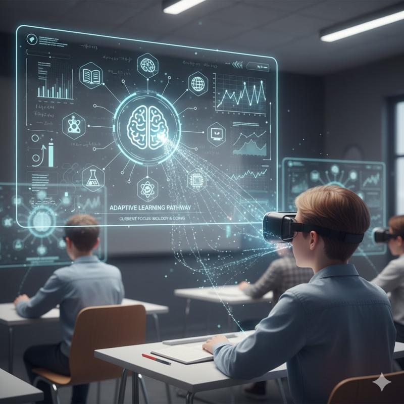 United States Adaptive Learning Market Poised for Explosive Growth with AI-Driven Personalized Education 2025 | Top key players - Pearson Learning, D2L Corporation, Kaplan Inc.