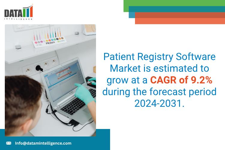 Patient Registry Software Market 2025: Industry Developments, Future Growth, Share & Industry Insights | ImageTrend Inc., Liaison Technologies, Optum Inc., Phytel Inc., and Quintiles IMS Holdings