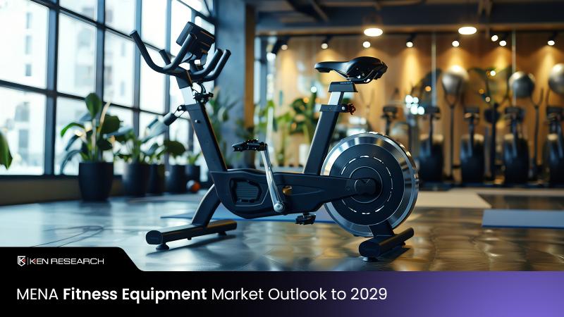 MENA Fitness Equipment Market - Ken Research Stated the Sector Valued at ~USD 460 million with Strong Growth Potential