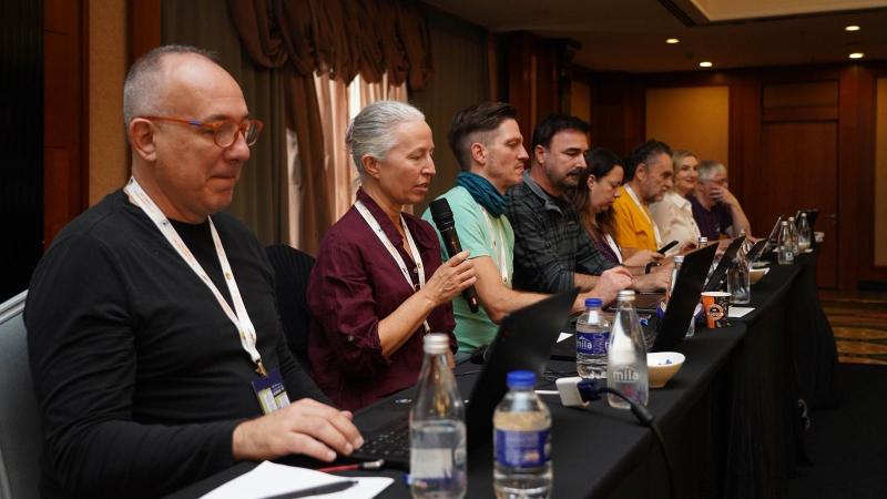 226 mathematicians from 100 countries gathered in Istanbul for the 33rd Kangaroo Mathematics Congress.