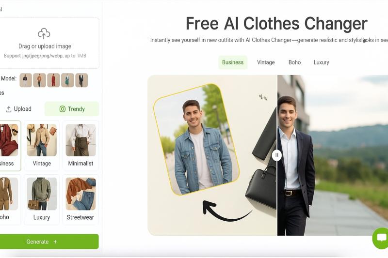 The E-commerce Game Changer - How VisualGPT's AI Clothes Changer Solves Retail's Biggest Challenges