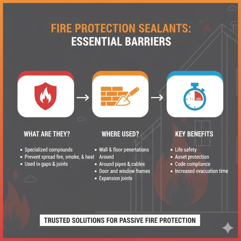 United States Fire Protection Sealants Market Set to Soar: Innovative Solutions Driving Safety & Growth 2025 | Major key players - 3M, Tremco, Bostik (Arkema).