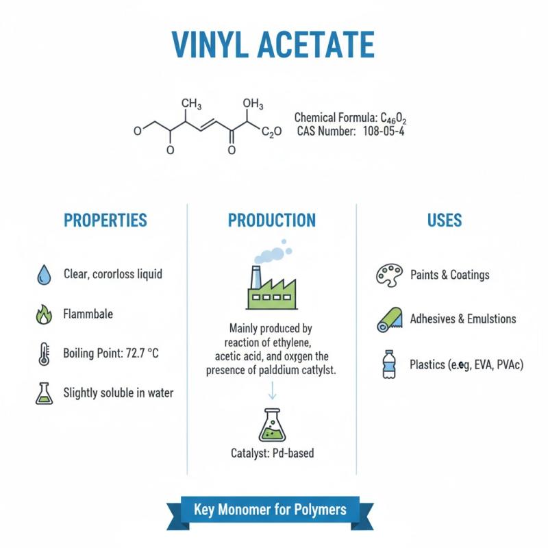 United States Vinyl Acetate Market Set to Soar: Emerging Applications Drive Global Growth in 2025 | Top key players - Celanese Corporation, DowDuPont, Exxon Mobil.