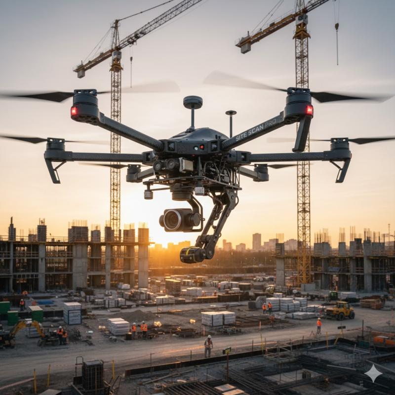 United States Construction Drone Market to Reach USD 21.70 billion by 2033, Led by DJI, Parrot, and Skydio | DataM Intelligence