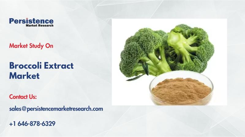 Broccoli Extract Market to Reach US$382.1 Mn by 2032 Driven by Rising Health Awareness