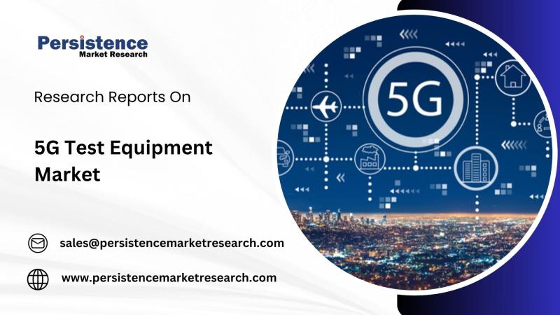 5G Test Equipment Industry Forecasted to Grow at a 6.9% CAGR, Surpassing USD 3.3 Billion by 2030