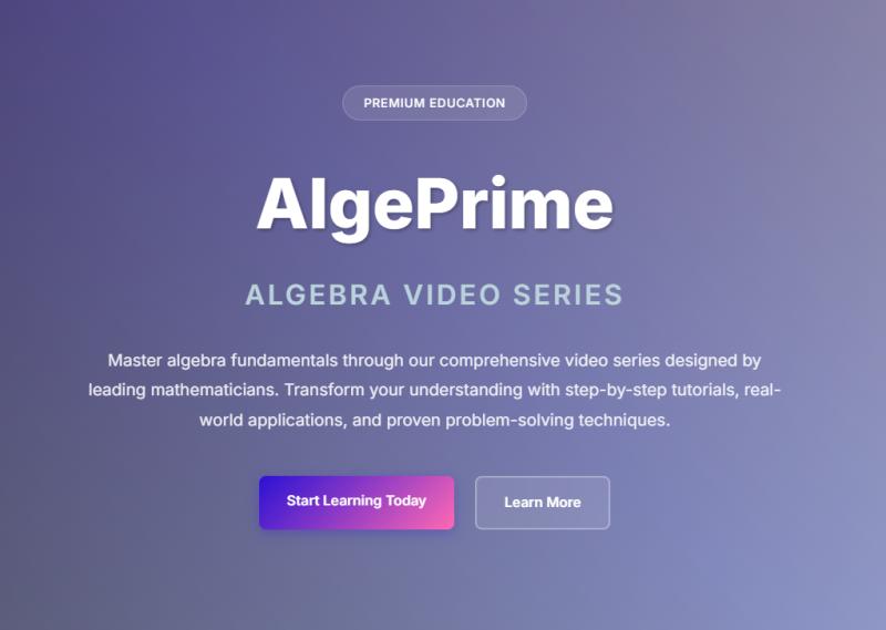 Why Algebra Still Matters in 2026- And How AlgePrime Makes It Simple (AlgePrime Review)