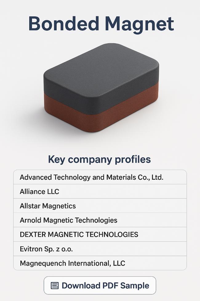Bonded Magnet Market Set to Gain Momentum Through 2025 Amid