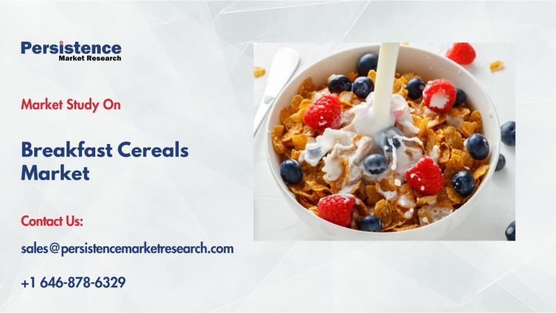 Breakfast Cereals Market to Reach US$ 64.4 Bn by 2032 Driven by Health & Convenience Trends