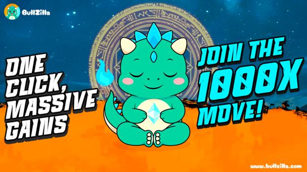 BullZilla Leads Best Meme Coins With 100x Potential - Grab 5.584M Tokens for $1,000 as MoonBull and La Culex Surge