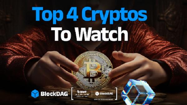 4 Top Crypto Gems to Buy Now with Long-Term Growth Potential: BlockDAG, Ripple, Monero, & Hedera!