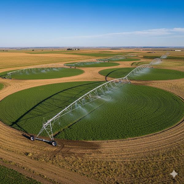 Center Pivot Irrigation Systems Market