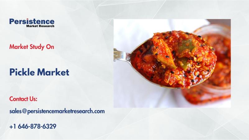 Pickle Market to Reach US$38.8 Bn by 2032 | Driven by Demand for Fermented Foods