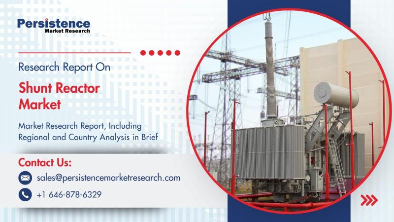 Shunt Reactor Market to Reach US$4.1 Bn by 2031 Fueled by Growing Demand for Power Grid Stability
