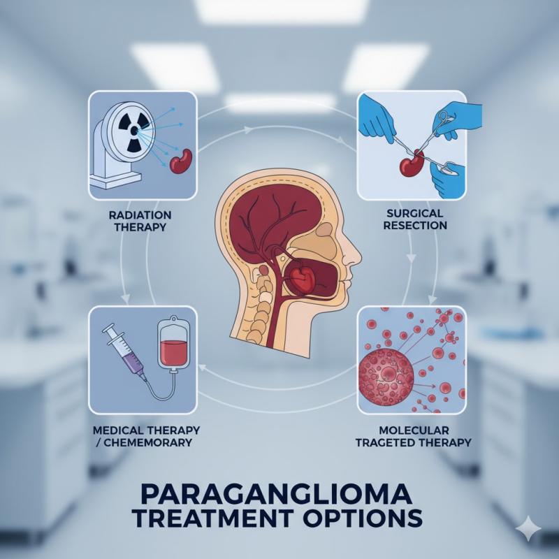 United States Paraganglioma Treatment Market Set to Surge: Innovative Therapies Drive Global Growth 2025 | Top 3 key players - Merck & Co., AstraZeneca, Progenics Pharmaceuticals, Inc.