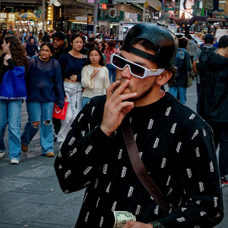 "New York Tough" (Copyright 2025 Xiomaro.com)