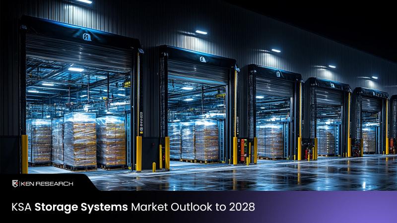 KSA Storage Systems Market Surpasses USD 419.2 million Milestone - Latest Insights by Ken Research