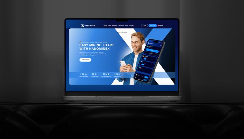 NanoMinex Unveils a New Website Design: Simpler, Faster, and Built for Trust