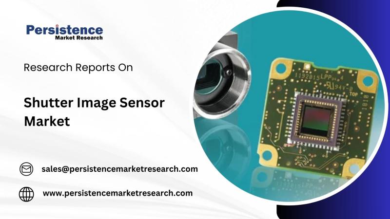 Shutter Image Sensor Market Projected to Reach USD 6.1 Billion by 2030