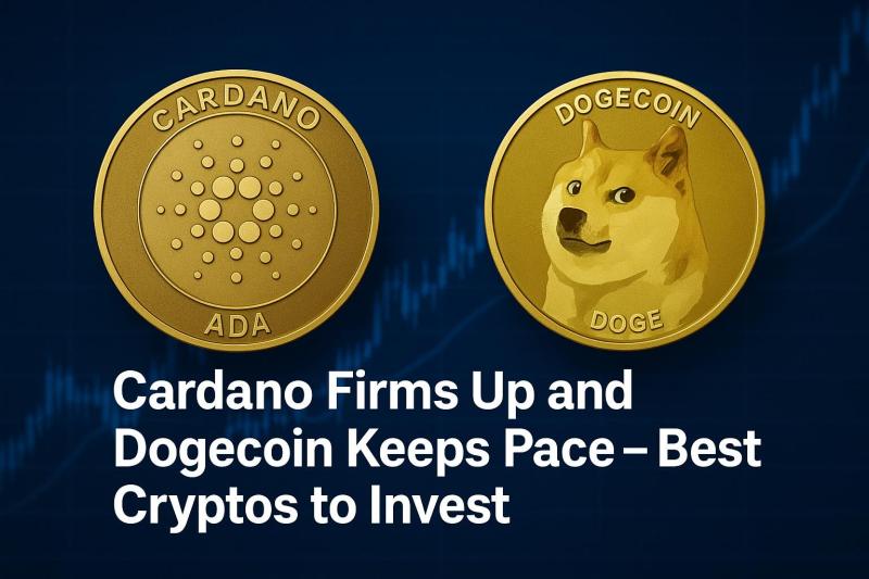 Bitcoin Hyper Presale Accelerates as Cardano Firms Up and Dogecoin Keeps Pace-Best Cryptos to Invest